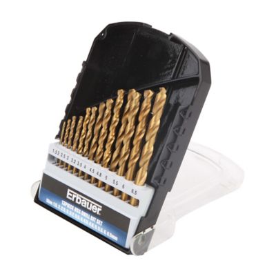 Coffret de forets métal Erbauer (13 pcs)