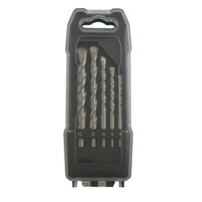 Coffret forets béton Universal, 5 pièces (4 - 5 - 6 - 8 - 10 mm)
