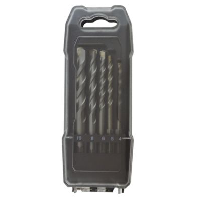 Coffret forets béton Universal, 5 pièces (4 - 6 x 100 mm - 6 x 150 mm - 8 - 10 mm)