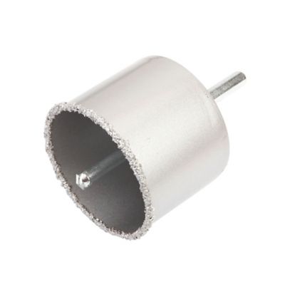 Trépan avec foret pilote Universal pour matériaux Ø.85 mm - vue 2