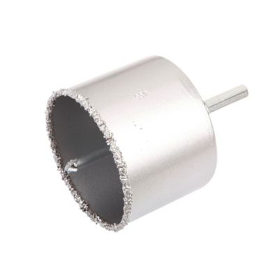 Trépan avec foret pilote Universal pour multi-matériaux Ø.90 mm