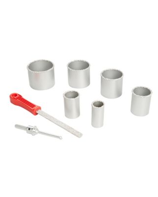 Trépan revêtement carbure hexagonal ø35 45 54 68 73 et 85 mm universel 6 pièces - vue 2