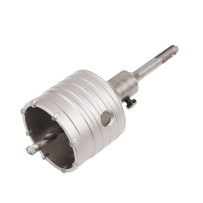 Trépan avec foret pilote Erbauer pour multi-matériaux Ø.68 mm