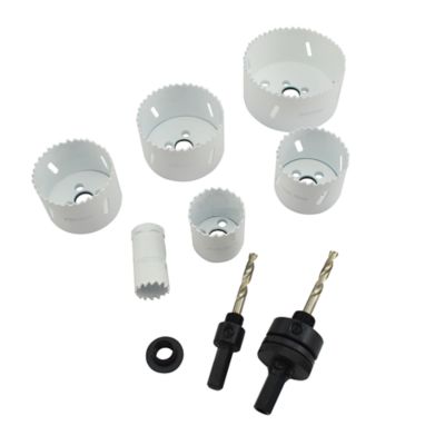 Trépan bi métal électricien universel 6 pièces - vue 2