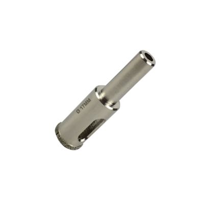 Trépan sans foret pilote Universal pour tuile Ø.17 mm