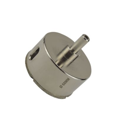 Trépan sans foret pilote Universal pour carrelage au sol Ø.68 mm - vue 2