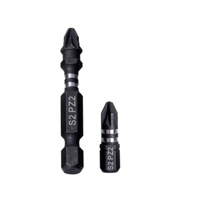 Embout de vissage PZ2 25 mm/50 mm Erbauer - 30 pièces