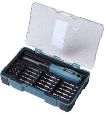 Embout de vissage de sécurité assortis Erbauer - 32 pièces