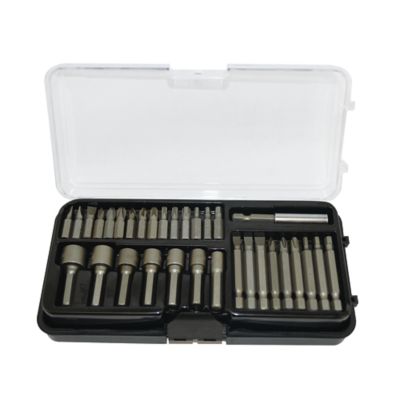 Embout de vissage assortis - 32 pièces