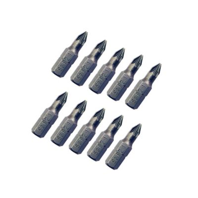 Embout de vissage standard PZ1 25 mm Universel - 10 pièces