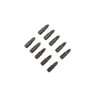 Embout de vissage standard PZ2 25 mm Universel - 10 pièces