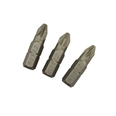Embout de vissage standard PZ2 25 mm Universel - 3 pièces