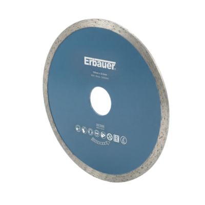 Disque diamant continu carrelage Erbauer 125x22 2 mm
