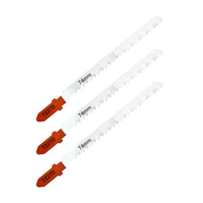 3 lames de scie sauteuse T courbe propre Alu et non-ferreux