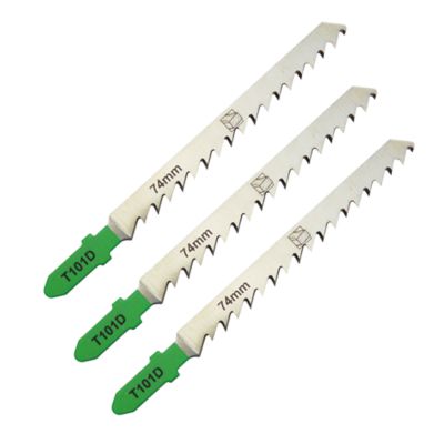 Lame scie sauteuse droite propre bois 10-45 mm 101D T universelle