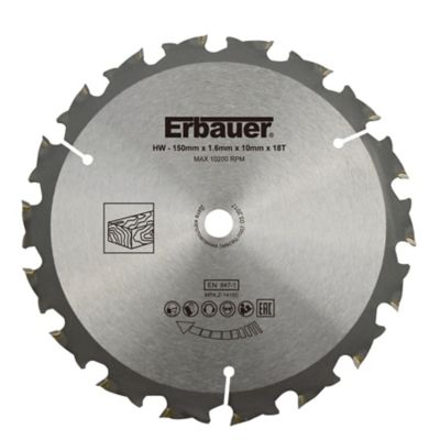 Lame de scie circulaire Erbauer Ø150 mm