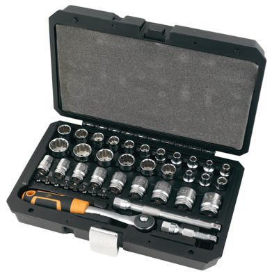 Coffret A Douilles Magnusson 128 Pieces Castorama