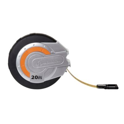 Mètre ruban mesure longue mesure .20m x .13mm non magnétique marquage double face Magnusson MS59