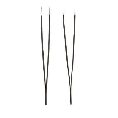 Pince brucelles - 2 pièces