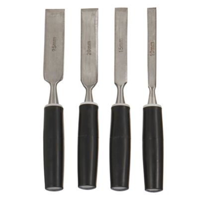 Ciseau à bois 4 pièces 10 à 25 mm