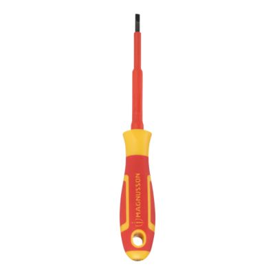 Tournevis plat VDE Magnusson 100 x 4 mm