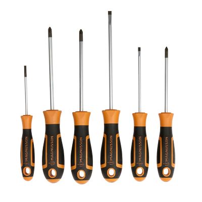 Tournevis standard Magnusson 6 pièces