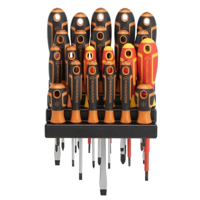 Tournevis standard Magnusson 22 pièces