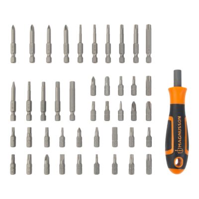 Embouts Magnusson 44 pièces en coffret