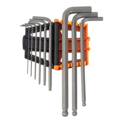 Clé 6 pans à tête sphérique Magnusson 9 pièces
