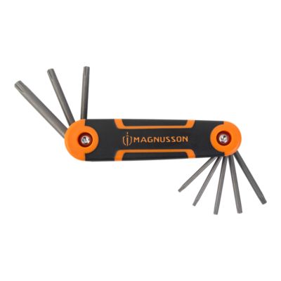 Clé Torx pliante Magnusson 8 pièces - vue 2