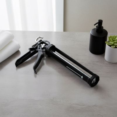 Pistolet à cartouche Diall en aluminium et plastique coloris - vue 2