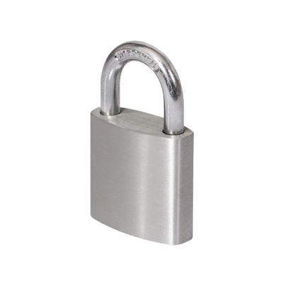 Cadenas Aluminium Smith & Locke 30 x 41 mm, 3 clés