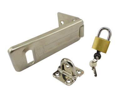 Moraillon et demi-anneau laiton Smith & Locke 40 mm