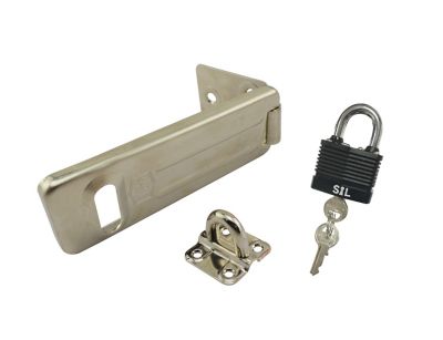 Moraillon et demi-anneau extérieur Smith & Locke 40 mm