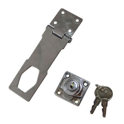 Serrure à moraillon et demi-anneau Smith & Locke 150 mm