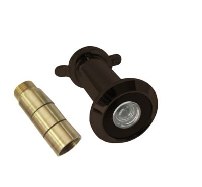 Judas de porte Smith & Locke marron + extension