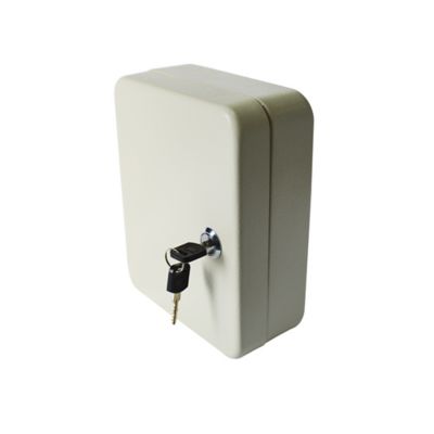 Armoire à clés coffre-fort Blanc en Acier Smith & Locke 6000