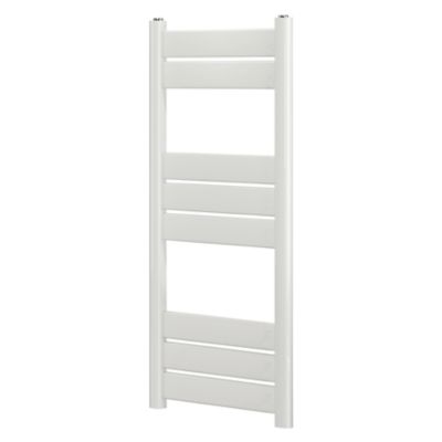 Sèche-serviettes eau chaude en acier Blyss Ellesmere blanc 368W