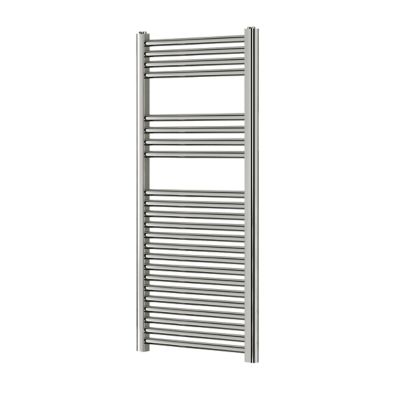 Sèche-serviettes eau chaude en acier Blyss chrome 333W