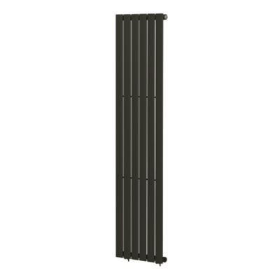 Radiateur eau chaude Blyss Faringdon anthracite 762W vertical