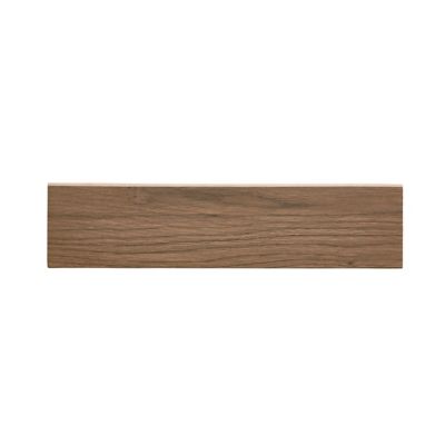Plinthe marron effet bois 7 x 30 cm Arrezo