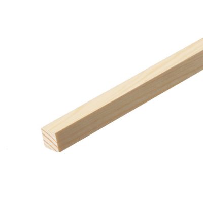 Tasseau raboté pin 15 x 10,5 mm L.2,4 m