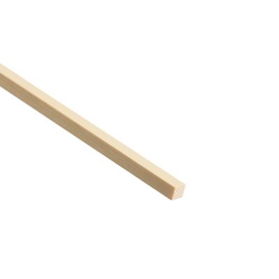 Tasseau raboté pin 21 x 10,5 mm L.2,4 m