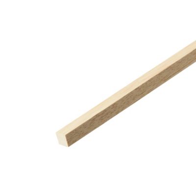 Tasseau raboté ayous naturel 9 x 9 mm L.2 m