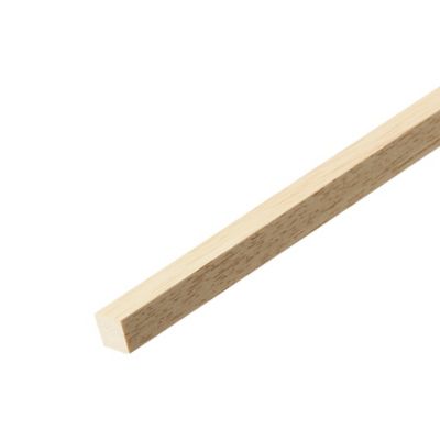 Tasseau raboté ayous 13 x 13 mm L.2 m