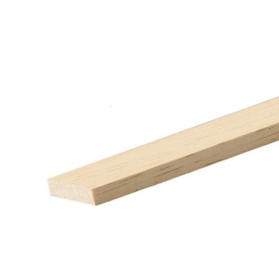 Tasseau raboté ayous 47 x 13 mm L.2 m