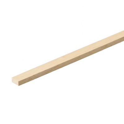 Tasseau raboté ayous 27 x 17 mm L.2 m
