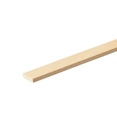 Tasseau raboté ayous 37 x 17 mm L.2 m