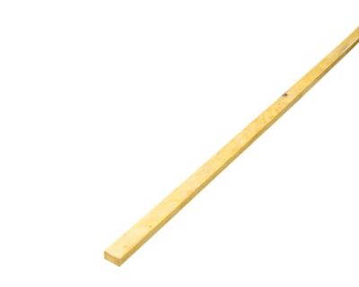Latte traitée en bois 27 x 14 mm L.3 m