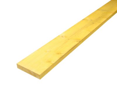 Solivette traitée 160 x 32 mm L.4 m classe 2